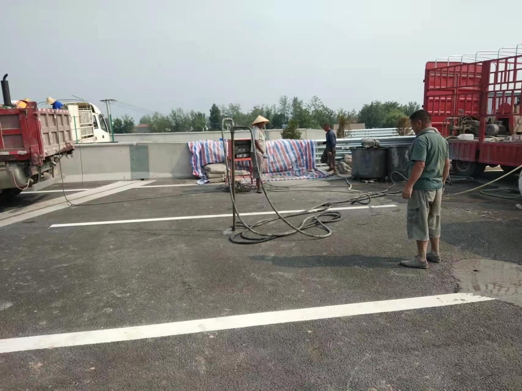 西昌镇路基注浆