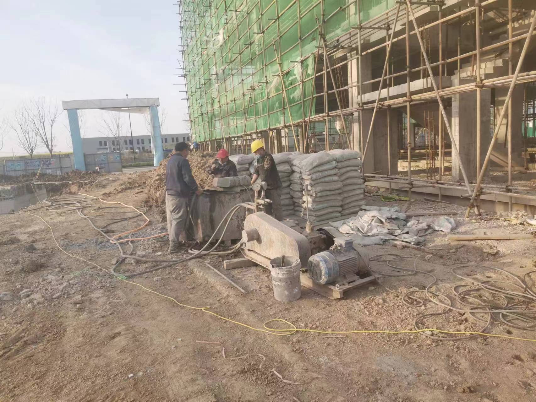 西昌镇地基基础注浆加固的要求有哪些